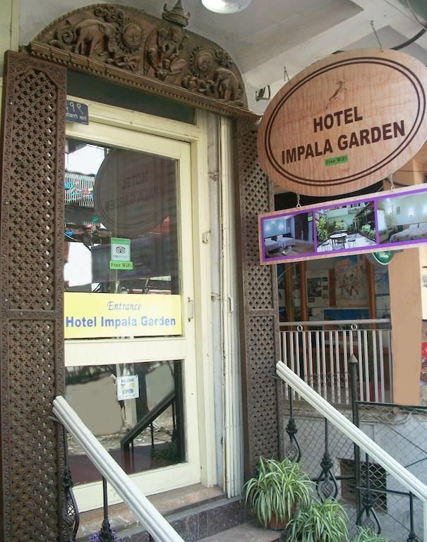 Hotel Impala Garden Kathmandu Exterior foto