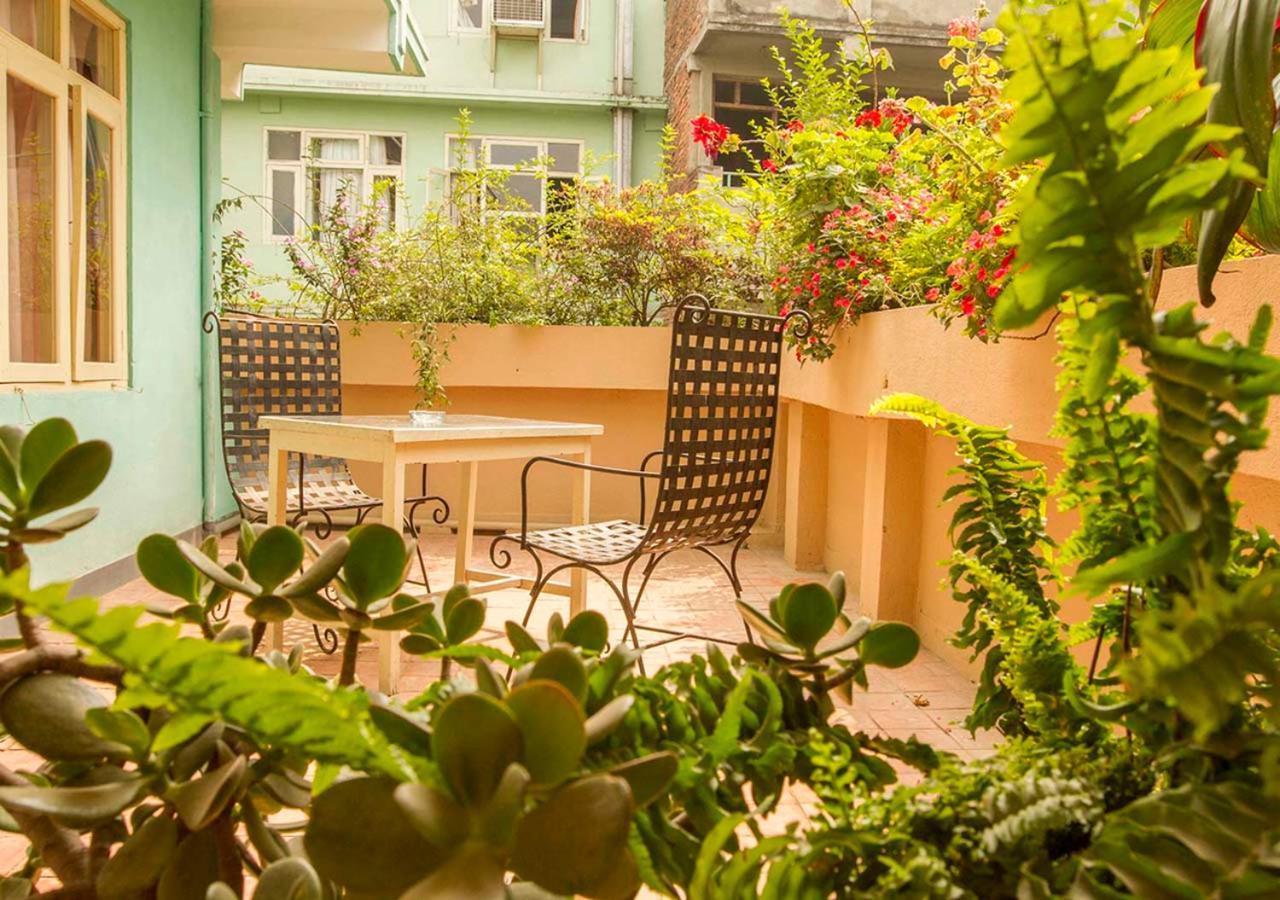 Hotel Impala Garden Kathmandu Exterior foto