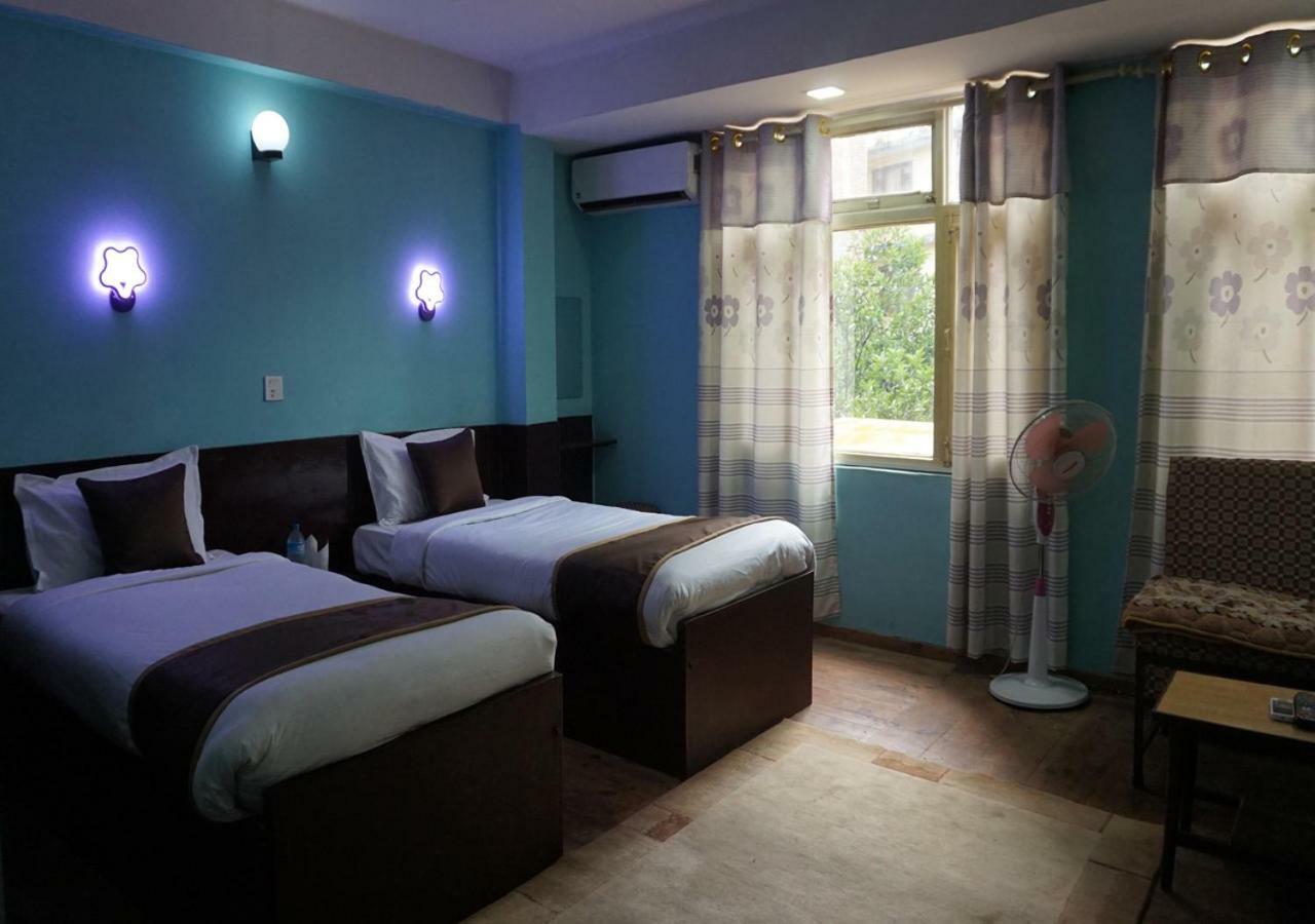 Hotel Impala Garden Kathmandu Exterior foto