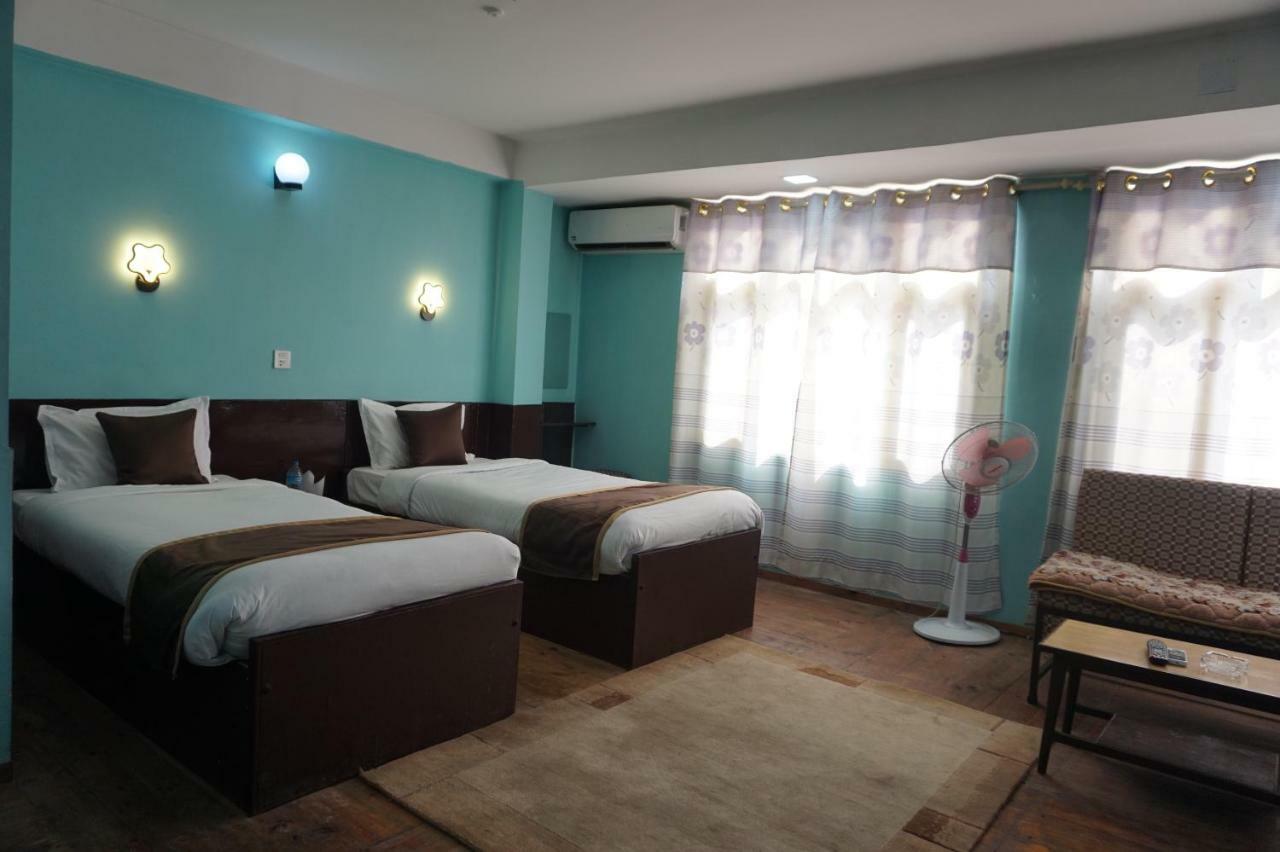 Hotel Impala Garden Kathmandu Exterior foto