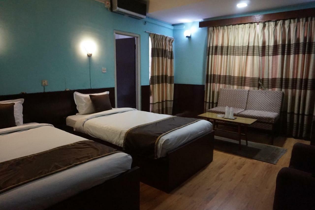 Hotel Impala Garden Kathmandu Exterior foto