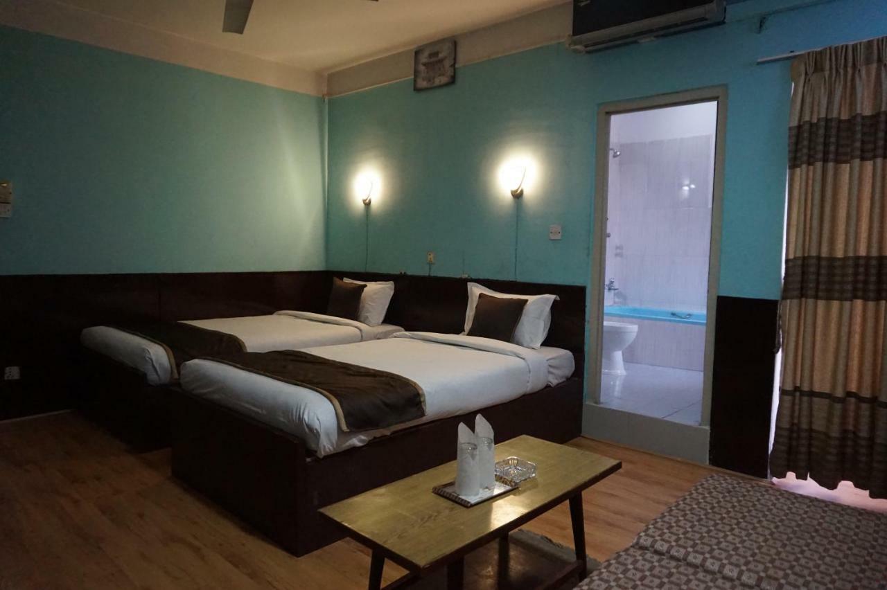Hotel Impala Garden Kathmandu Exterior foto