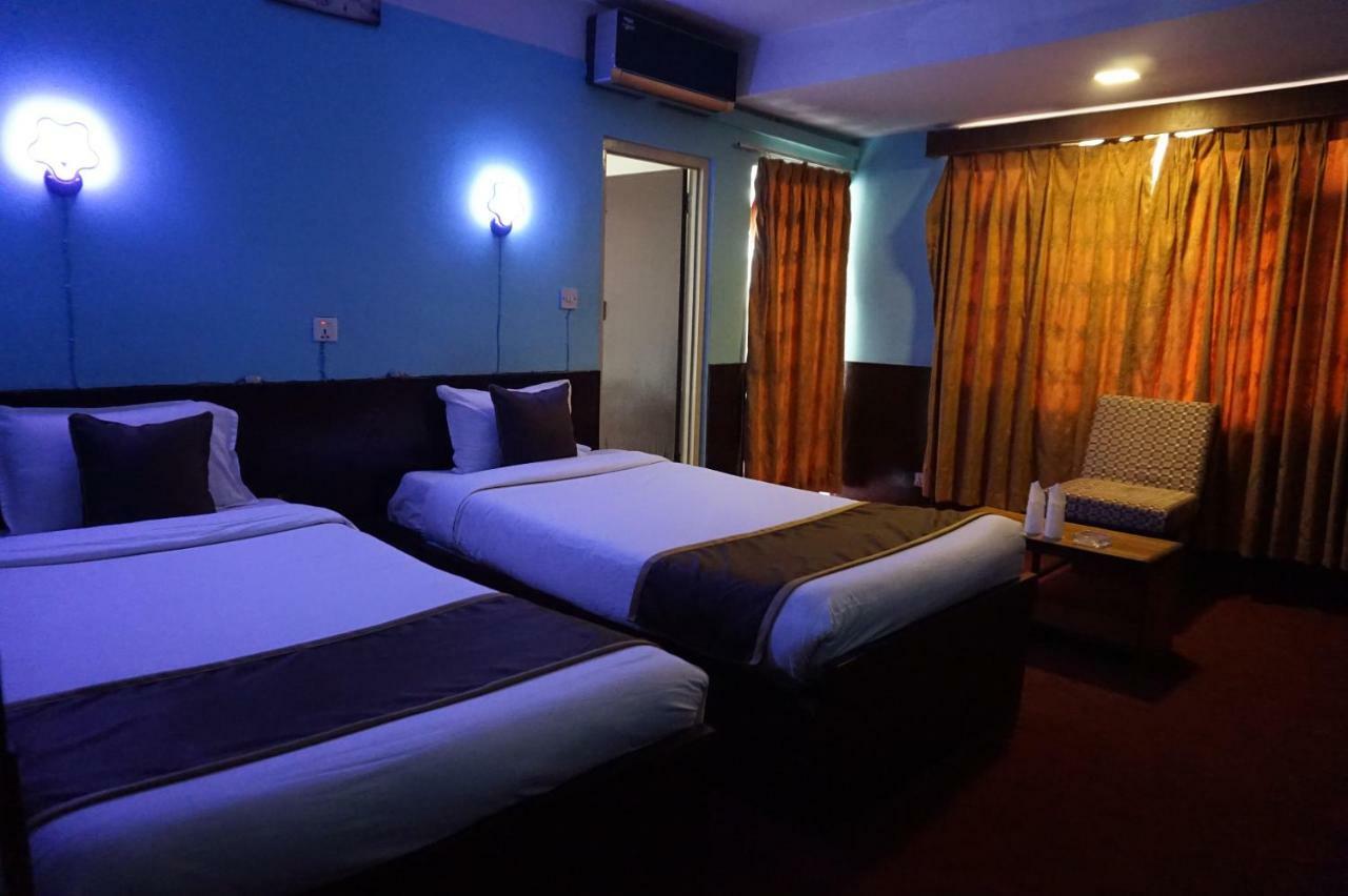 Hotel Impala Garden Kathmandu Exterior foto