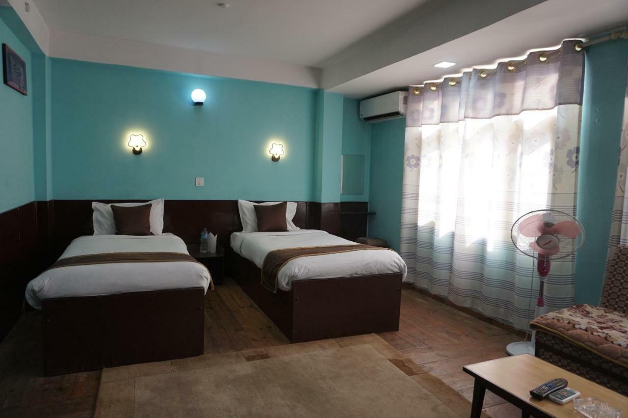 Hotel Impala Garden Kathmandu Exterior foto